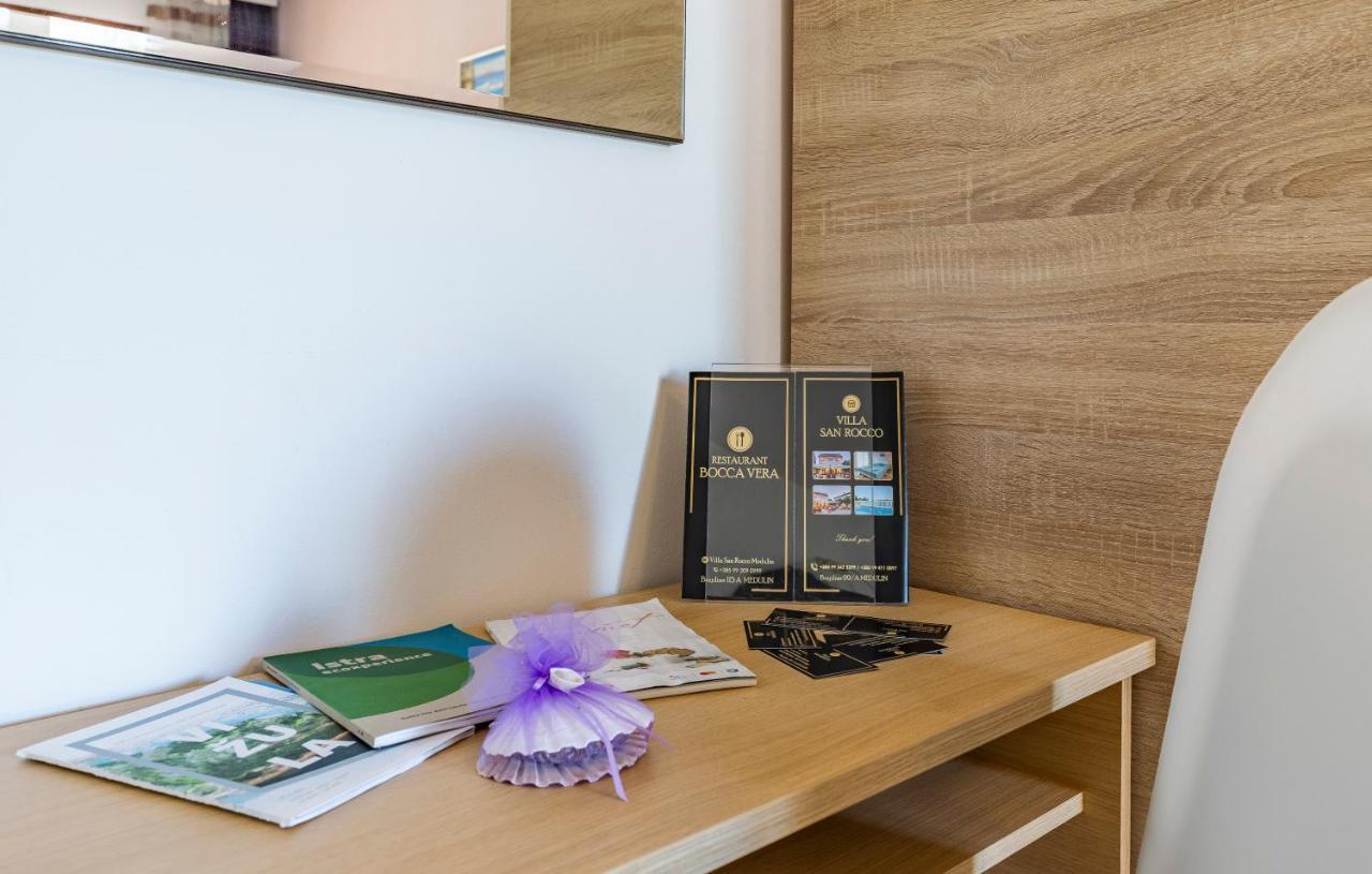 Villa San Rocco Bed & Breakfast Medulin Luaran gambar